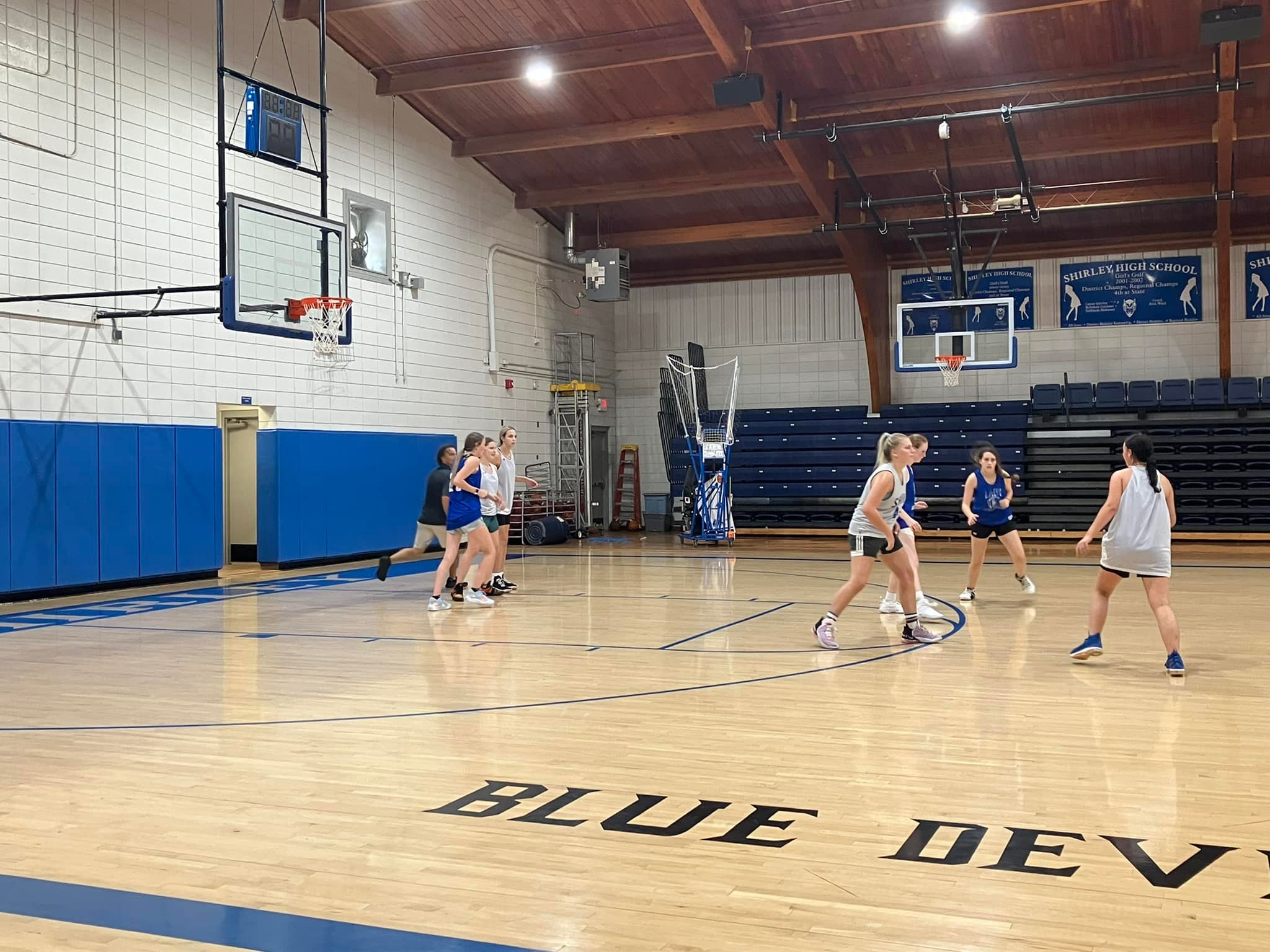 Basketball Shirley School District